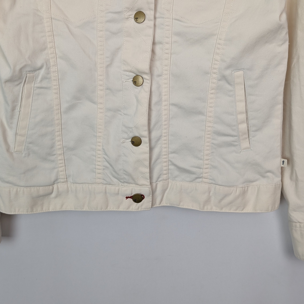 Pendleton Women's Cream Jacket With Multicolor Ac… - image 6